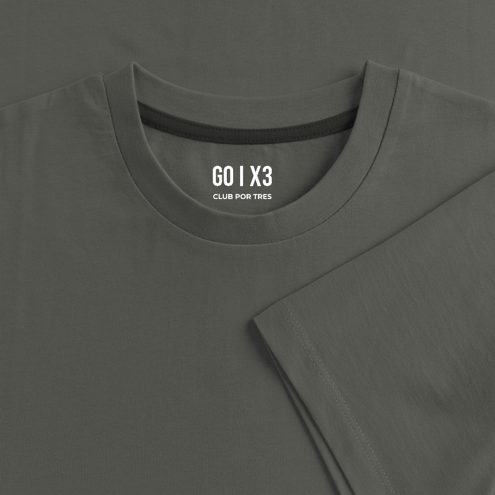 The Backhand – Off-Court Dark Edition – Men - asphalt