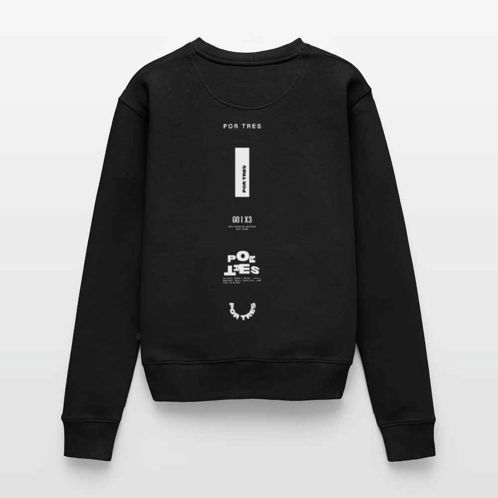 The Backhand – Off-Court Dark Edition – Woman - black