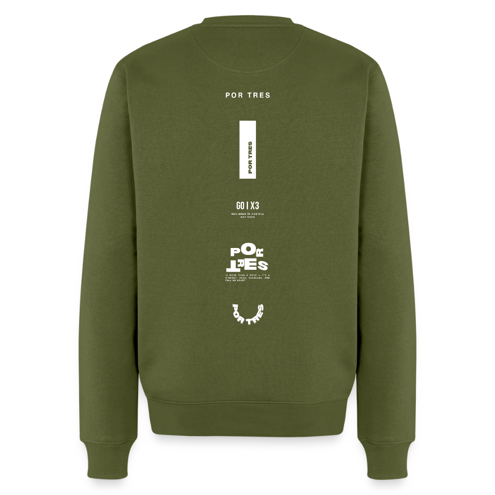 The Backhand – Off-Court Dark Edition – Men - khaki