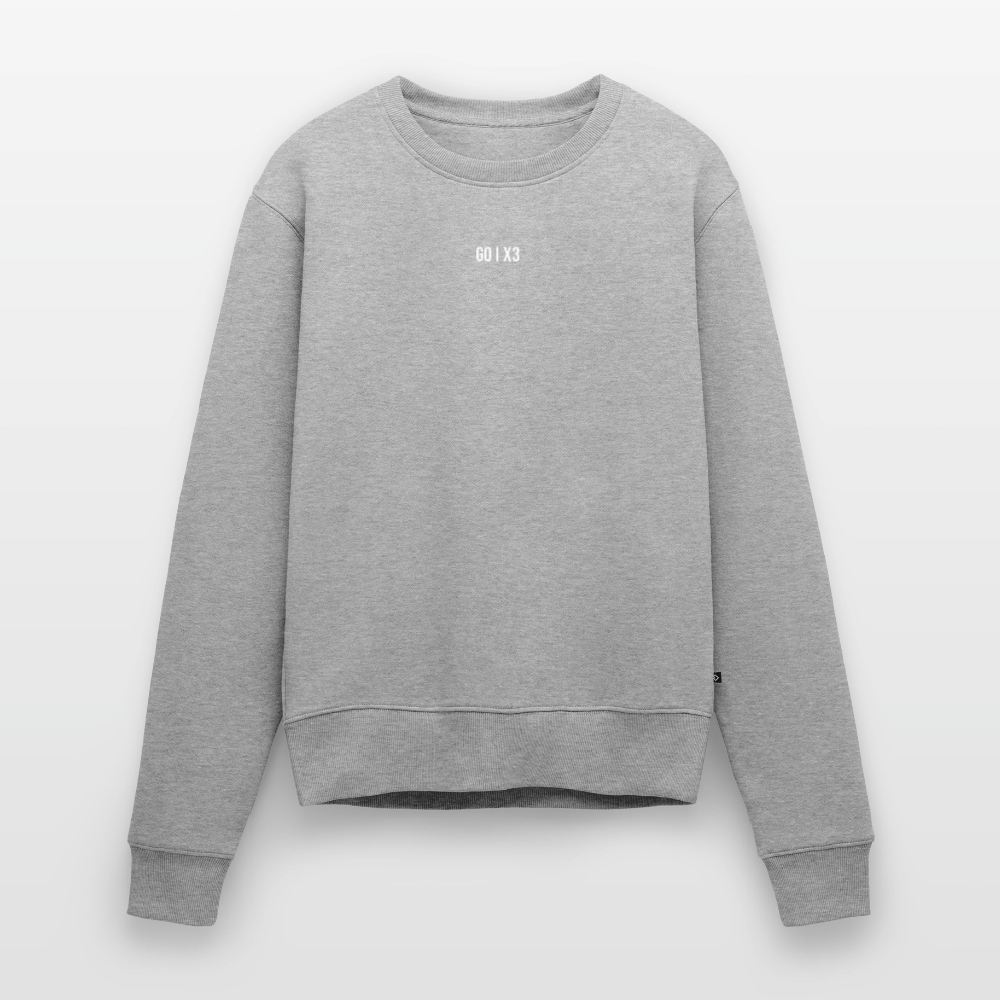 The Backhand – Off-Court Dark Edition – Woman - heather grey