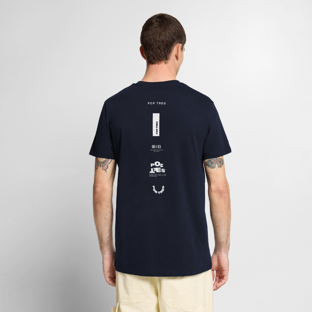The Backhand – Off-Court Dark Edition – Men - navy