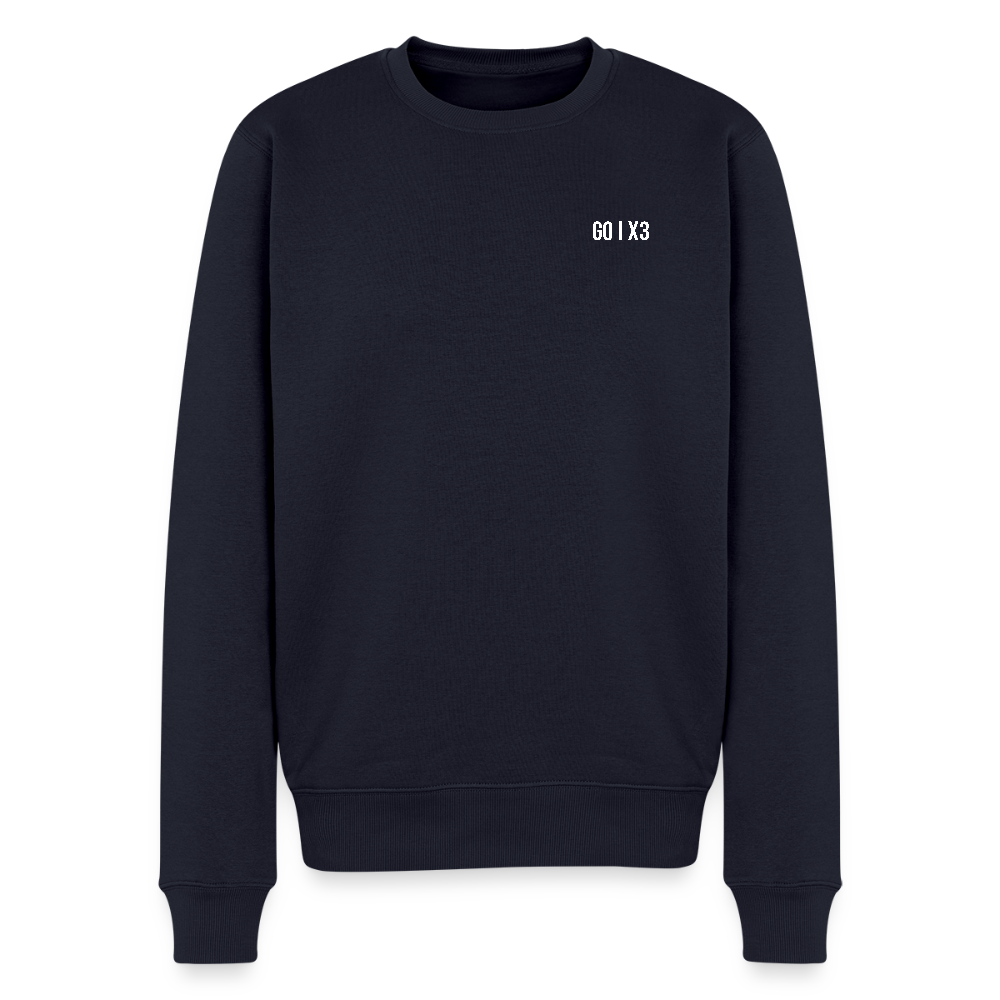 Por Tres Vertical – Off-Court Dark Edition – Men - navy