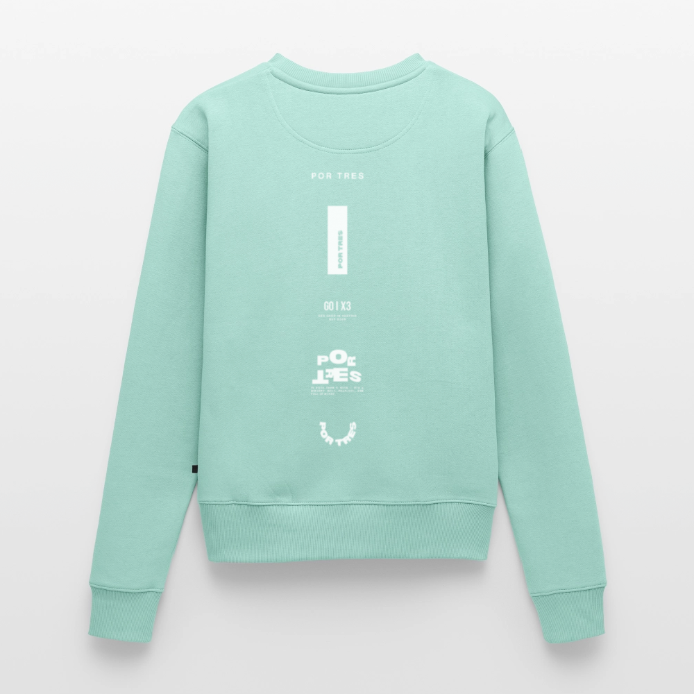 The Backhand – Off-Court Dark Edition – Woman - mint 