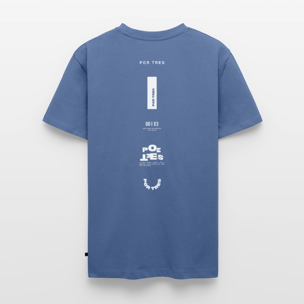 The Backhand – Off-Court Dark Edition – Men - stone blue