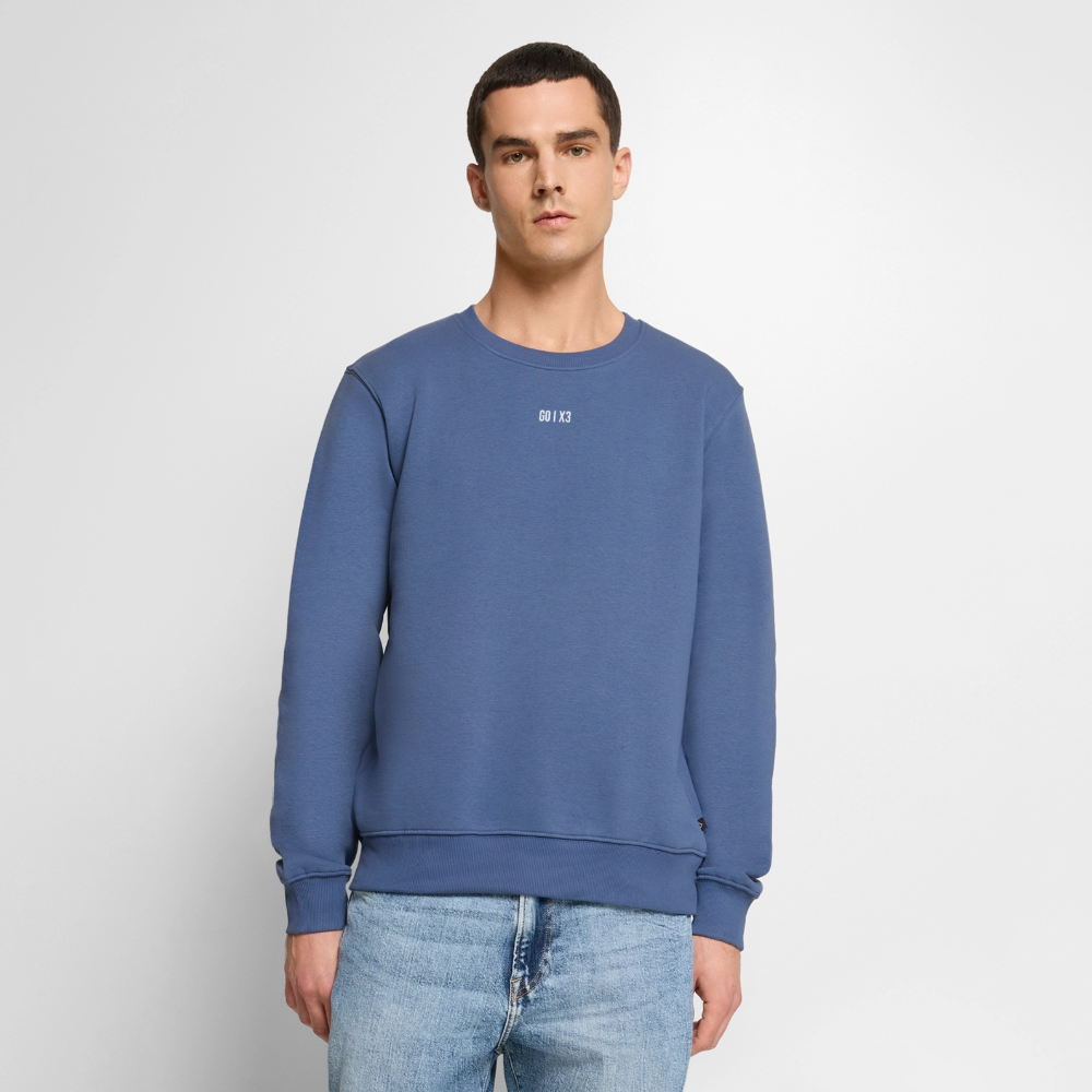 The Backhand – Off-Court Dark Edition – Men - stone blue