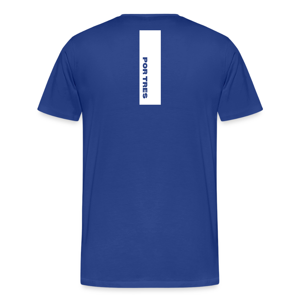 Por Tres Vertical – Off-Court Dark Edition – Men - royal blue