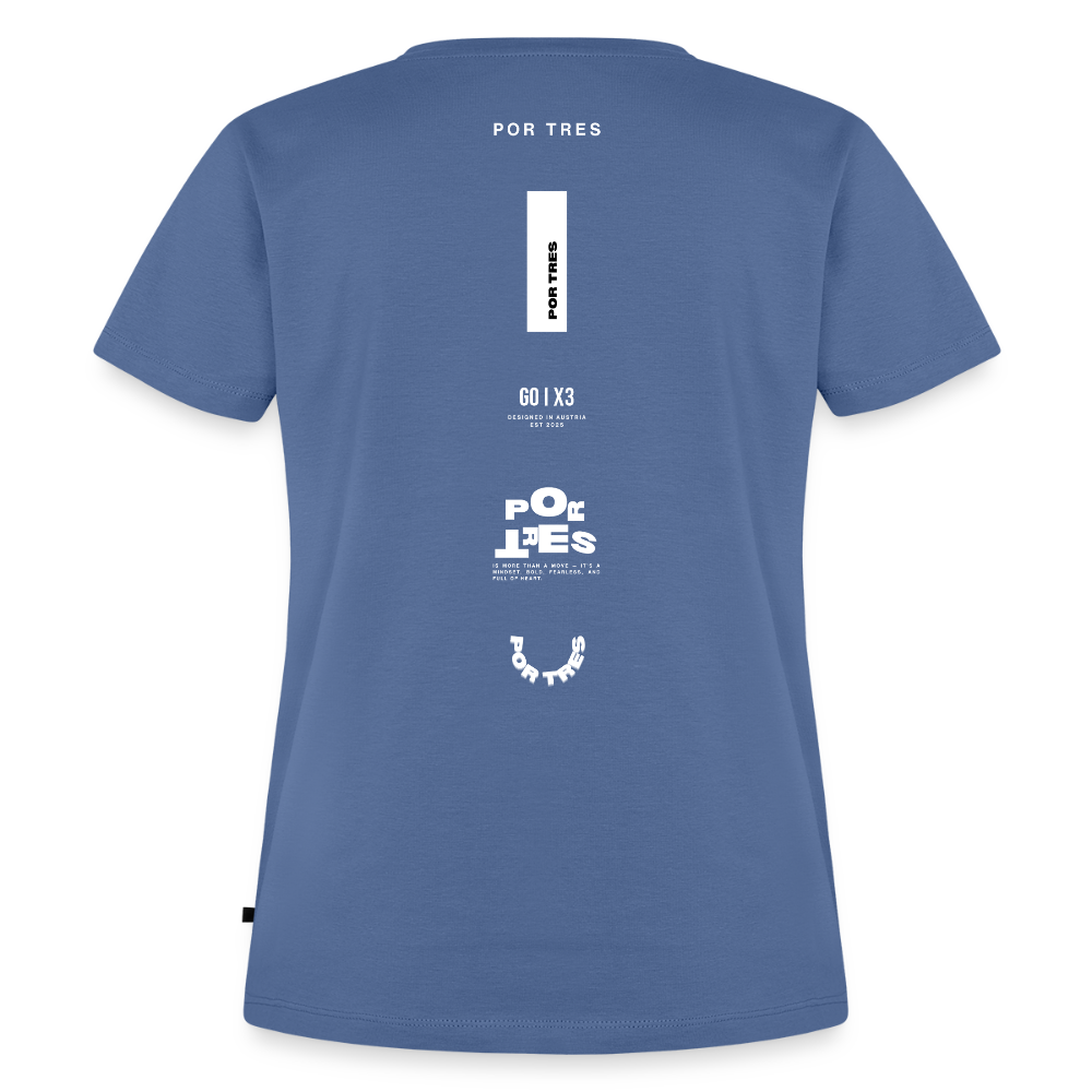 The Backhand – Off-Court Edition – Women - stone blue