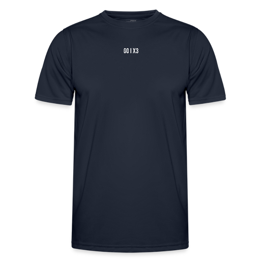 The Backhand – On-Court Dark Edition – Men - navy
