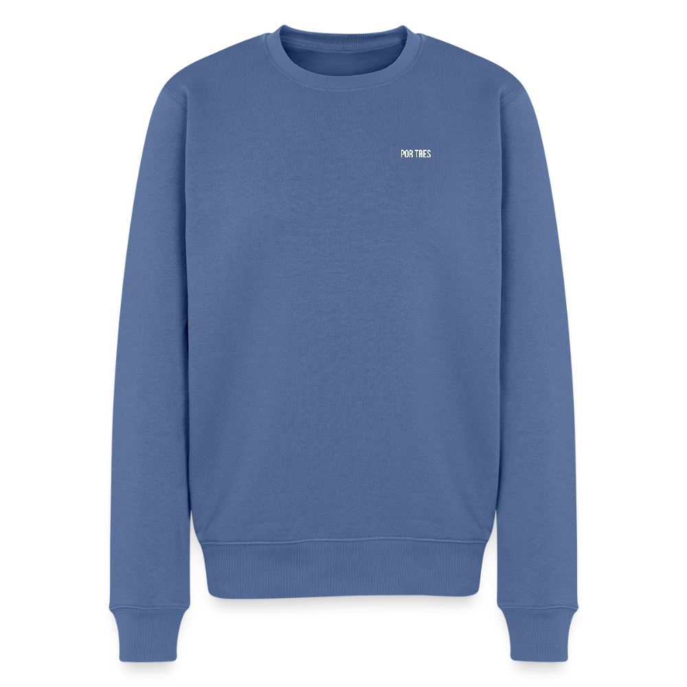 Por Tres Vertical – Off-Court Dark Edition – Men - stone blue