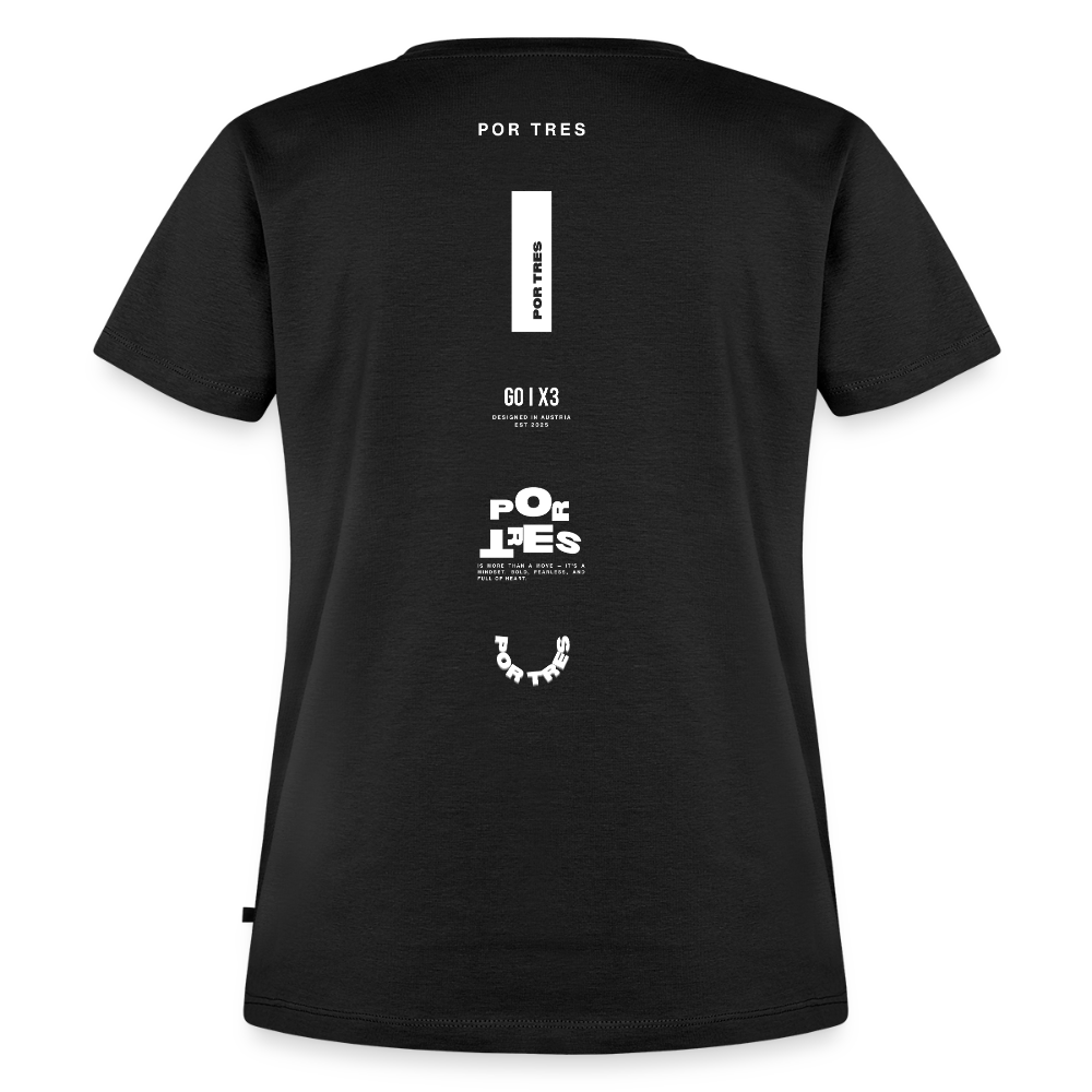 The Backhand – Off-Court Dark Edition – Women - black