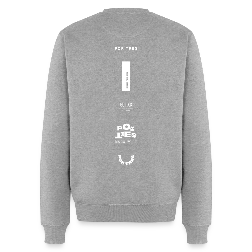 The Backhand – Off-Court Dark Edition – Men - heather grey