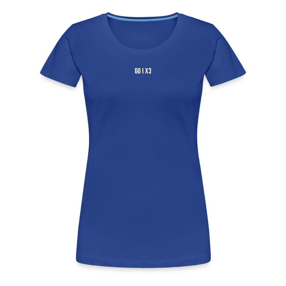 The Backhand – Off-Court Dark Edition – Women - royal blue