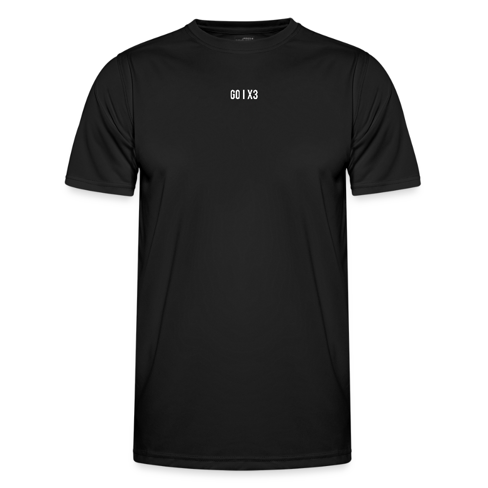 The Backhand – On-Court Dark Edition – Men - black