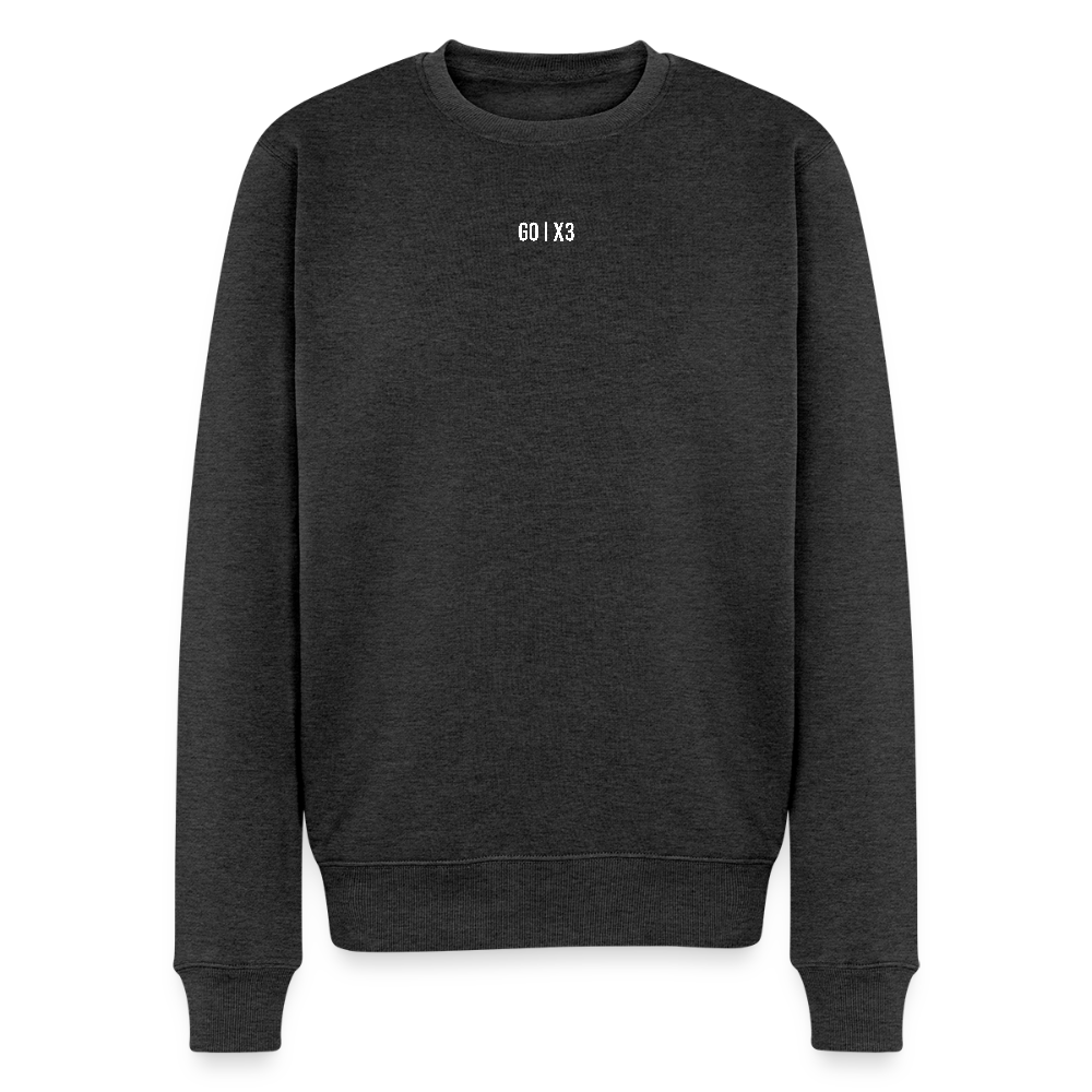 The Backhand – Off-Court Dark Edition – Men - heather anthracite