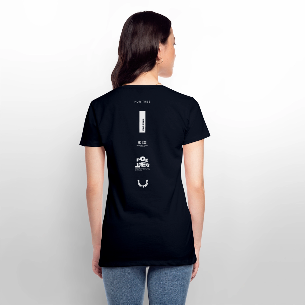 The Backhand – Off-Court Dark Edition – Women - navy