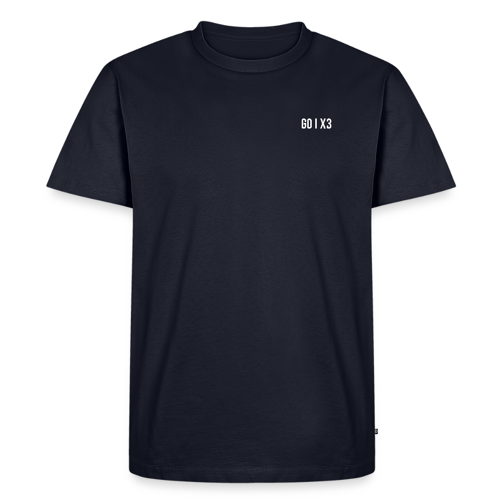 Por Tres Vertical – Off-Court Dark Edition – Men - navy