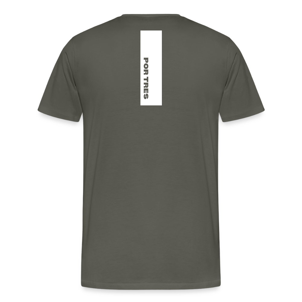 Por Tres Vertical – Off-Court Dark Edition – Men - asphalt