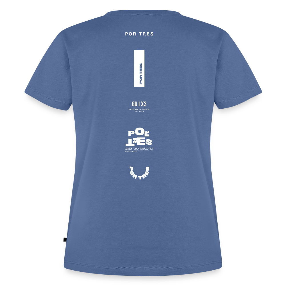 The Backhand – Off-Court Dark Edition – Women - stone blue