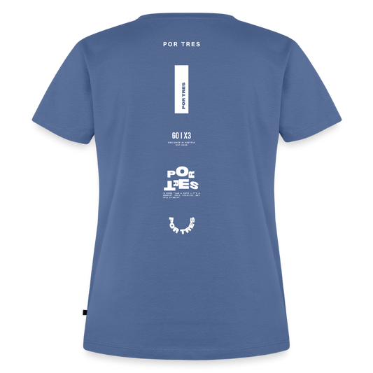 The Backhand – Off-Court Dark Edition – Women - stone blue