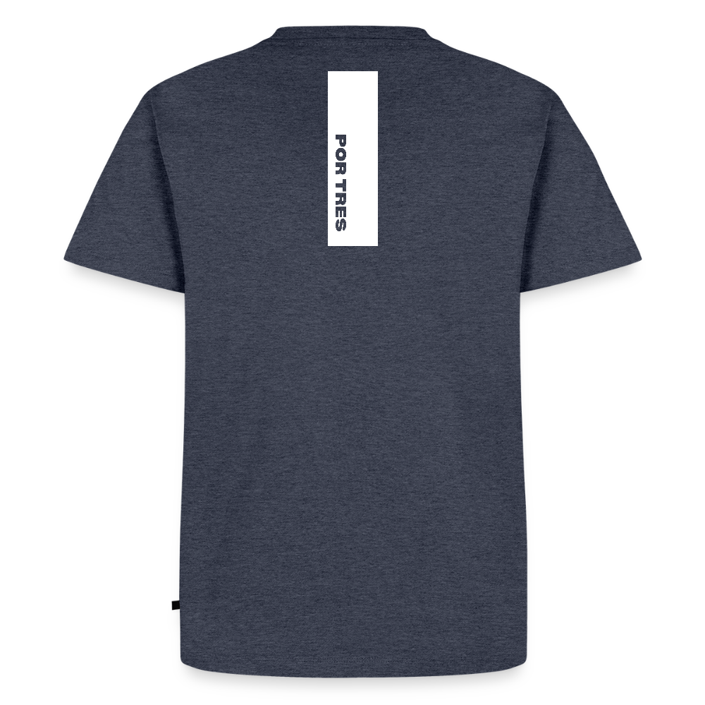 Por Tres Vertical – Off-Court Dark Edition – Men - heather denim