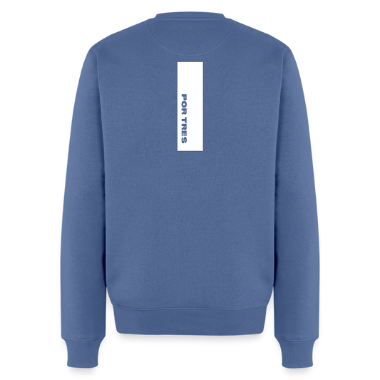 Por Tres Vertical – Off-Court Dark Edition – Men - stone blue