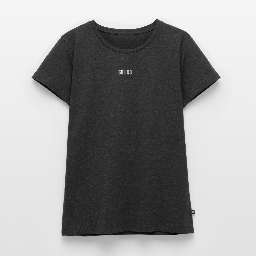 The Backhand – Off-Court Dark Edition – Women - heather anthracite