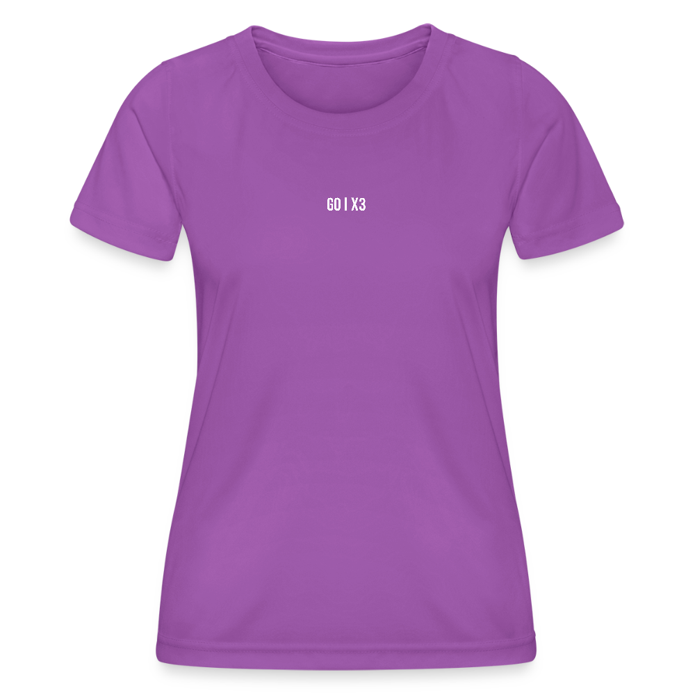 The Backhand – On-Court Dark Edition – Women - purple
