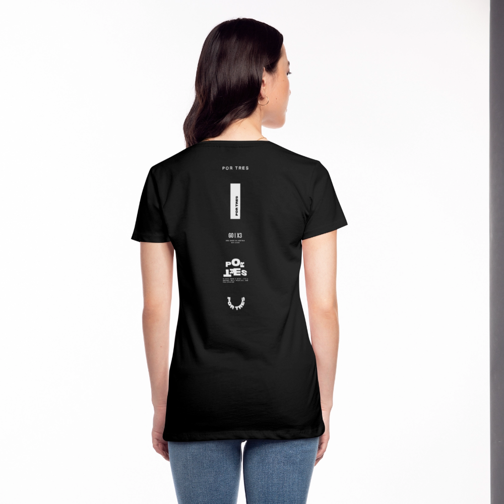 The Backhand – Off-Court Dark Edition – Women - black