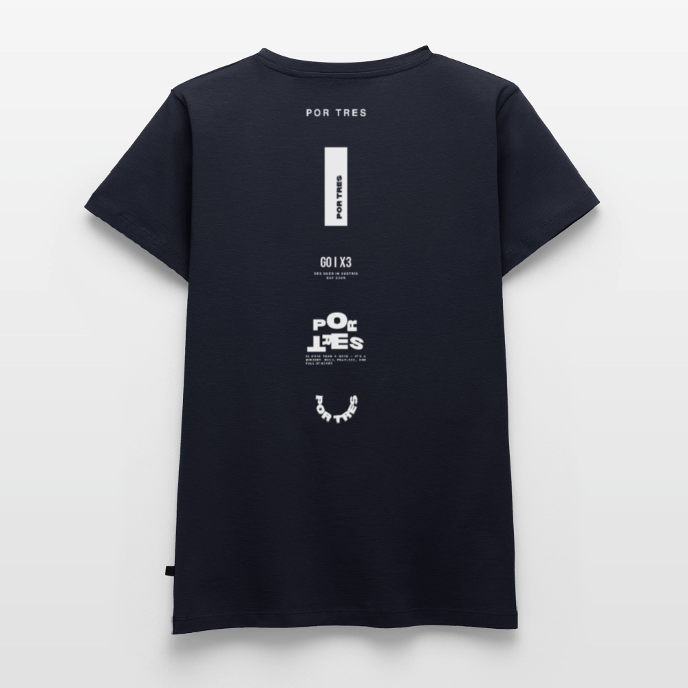 The Backhand – Off-Court Dark Edition – Women - navy