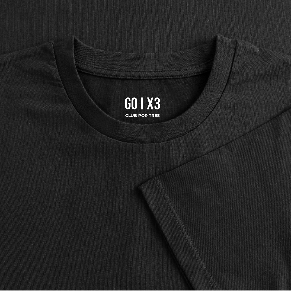 The Backhand – Off-Court Dark Edition – Men - black