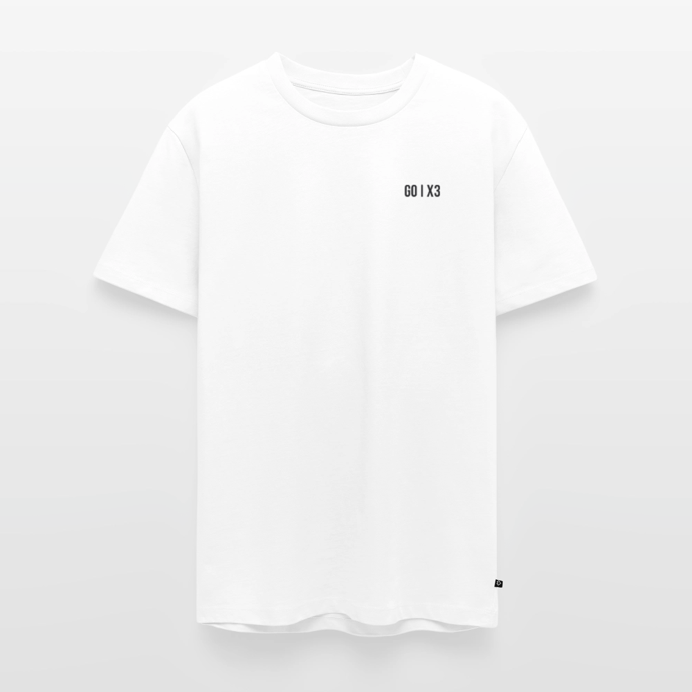 Por Tres Vertical – Off-Court Light Edition – Men - white