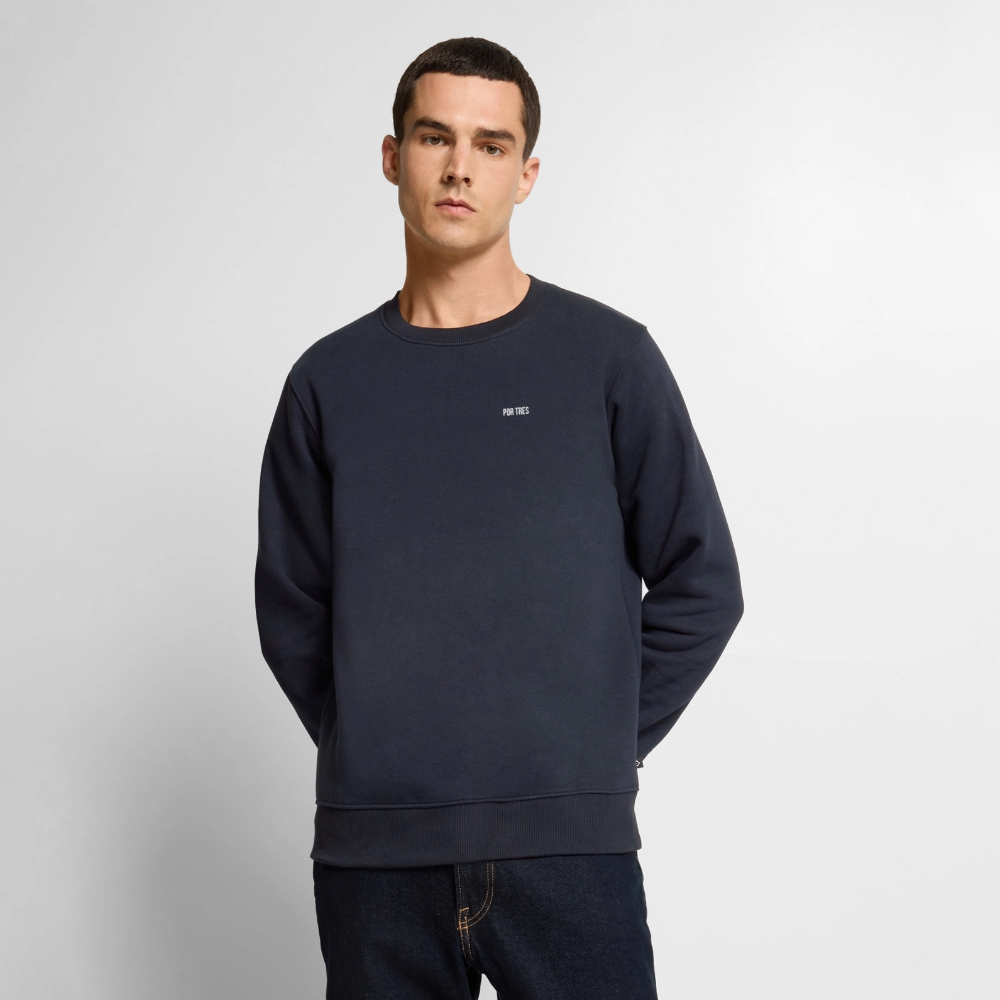 Por Tres Vertical – Off-Court Dark Edition – Men - navy