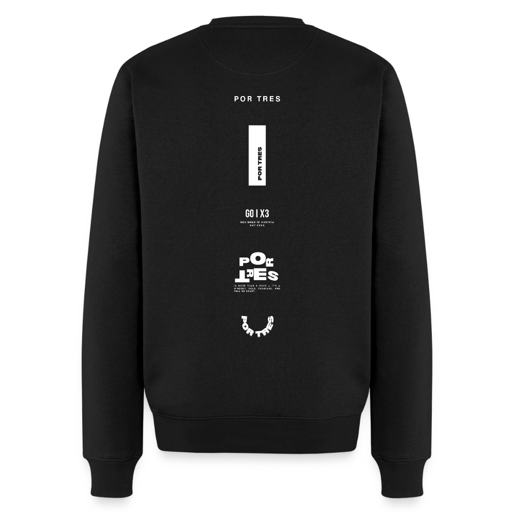 The Backhand – Off-Court Dark Edition – Men - black