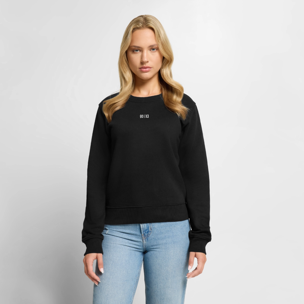The Backhand – Off-Court Dark Edition – Woman - black