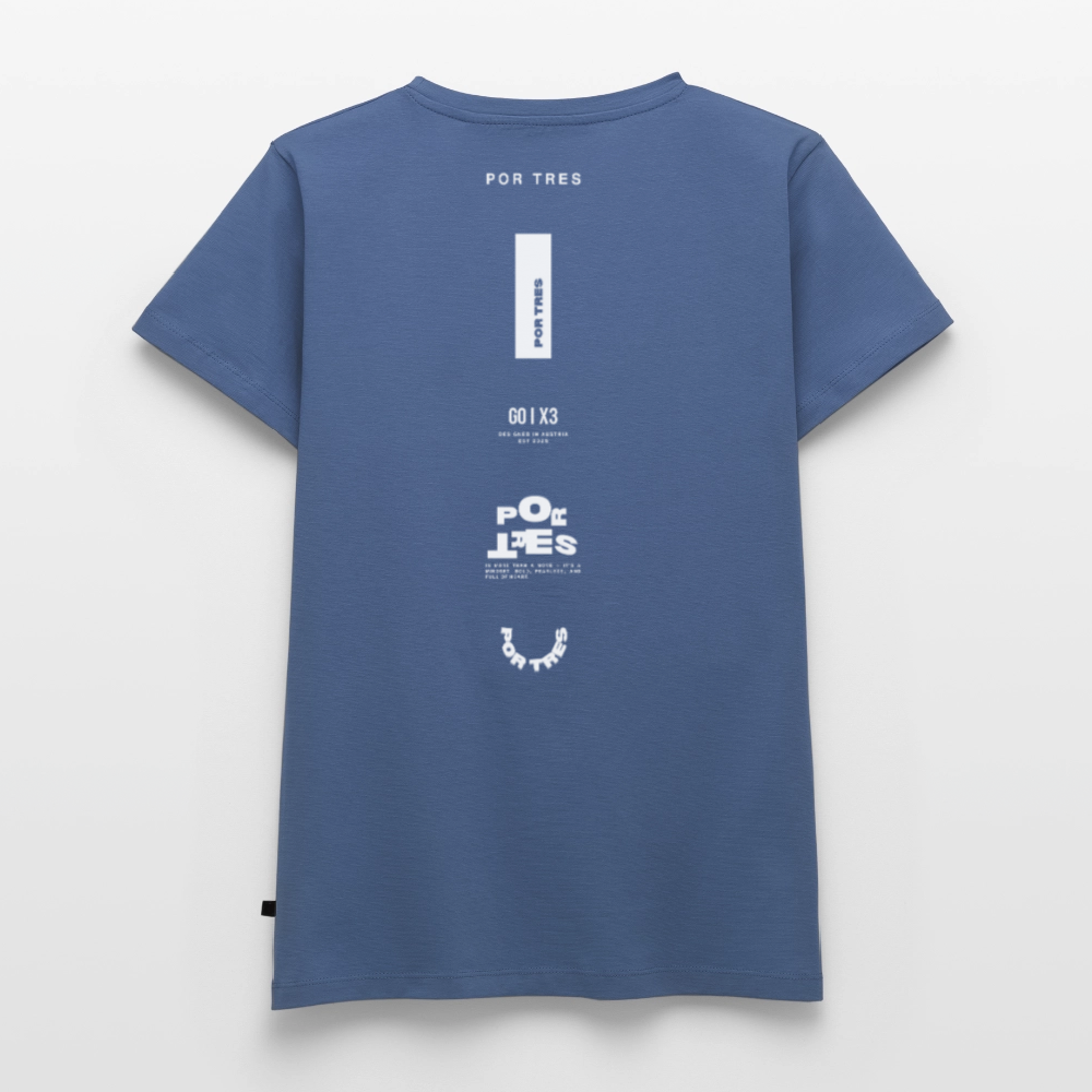 The Backhand – Off-Court Dark Edition – Women - stone blue