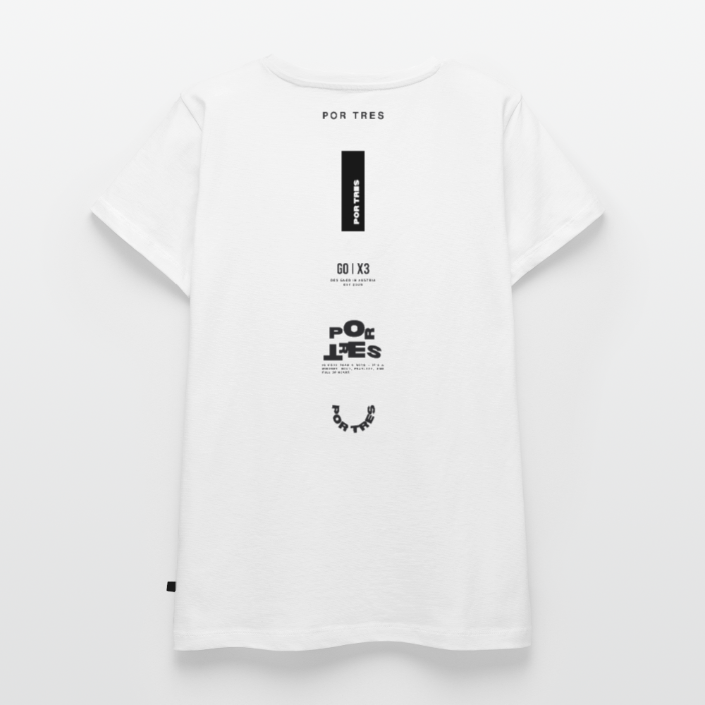 The Backhand – Off-Court Light Edition – Women - white