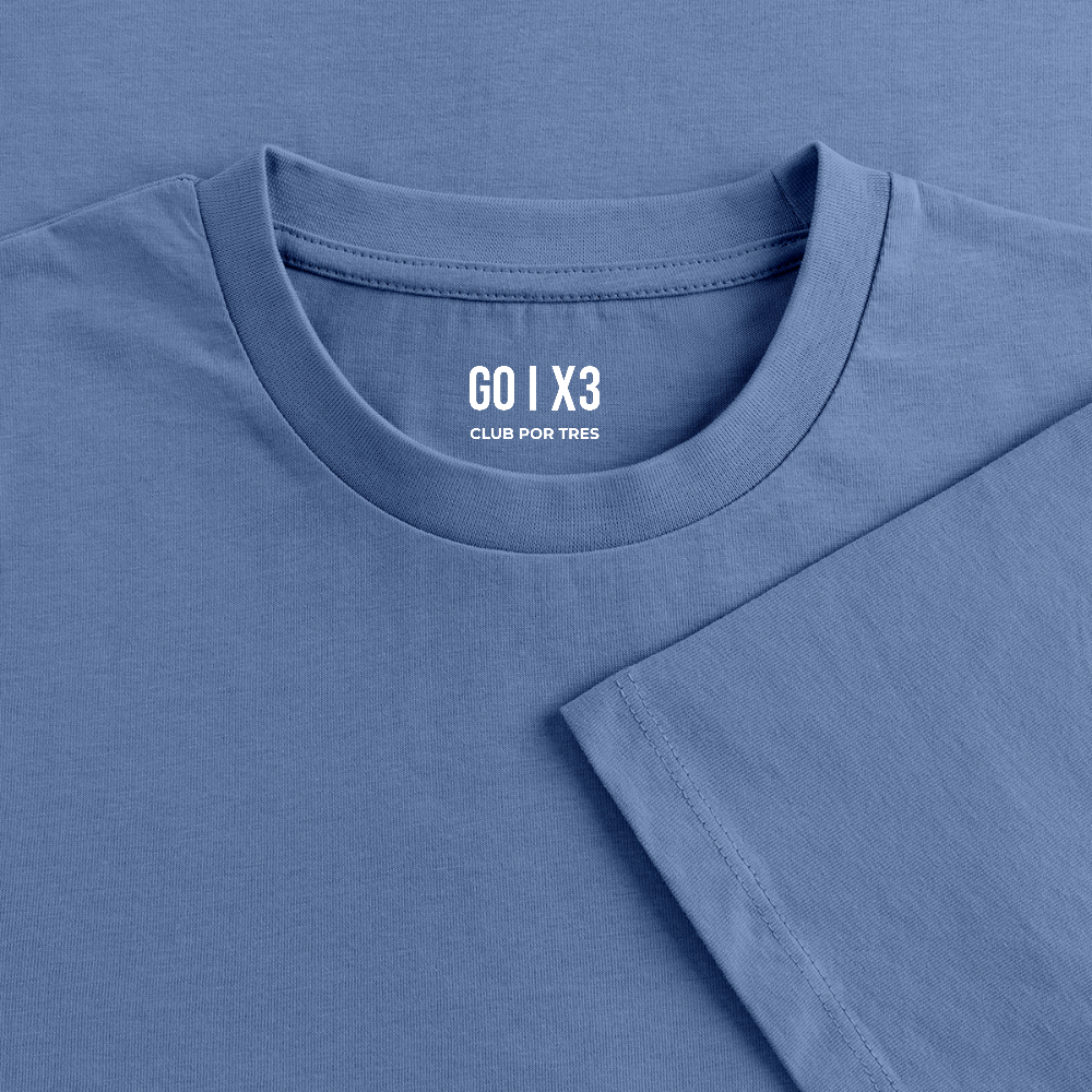 The Backhand – Off-Court Dark Edition – Men - stone blue