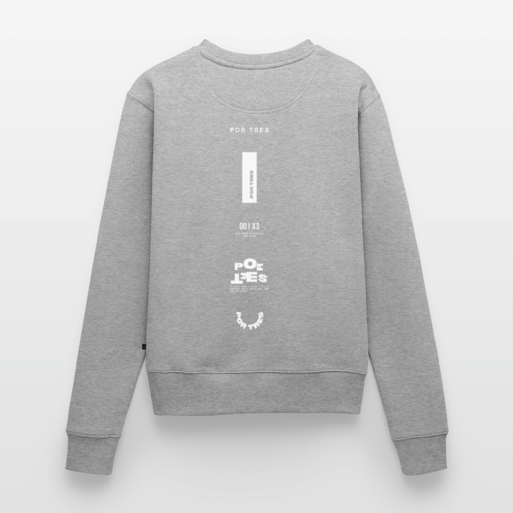 The Backhand – Off-Court Dark Edition – Woman - heather grey