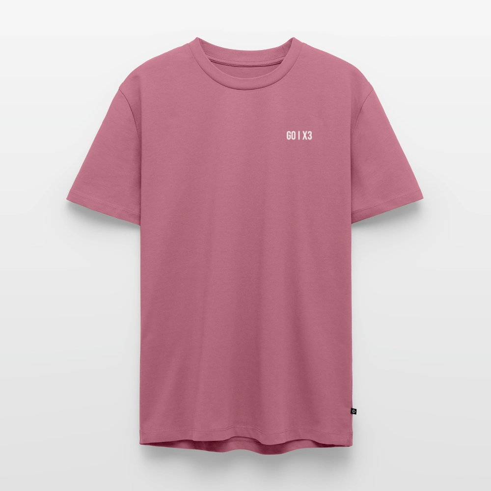 Por Tres Vertical – Off-Court Dark Edition – Men - mauve