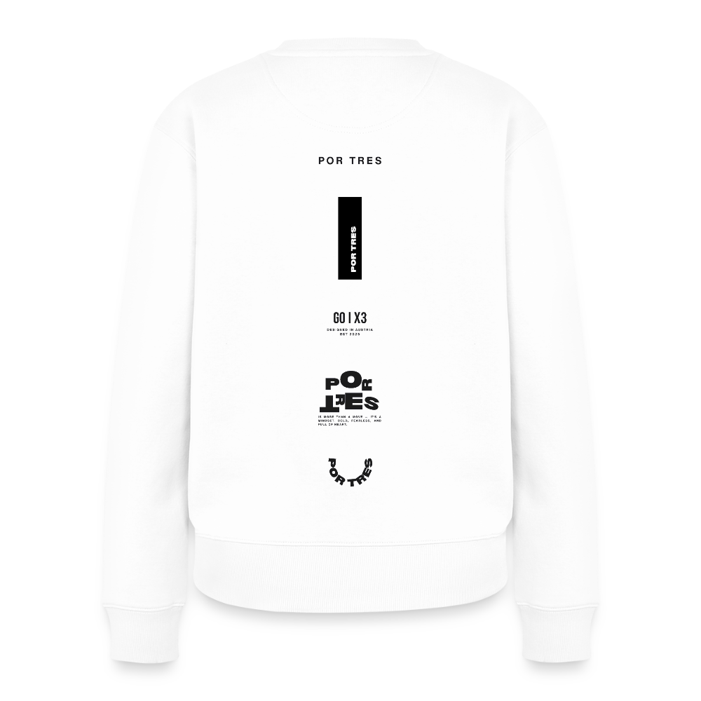 The Backhand – Off-Court Light Edition – Women - white