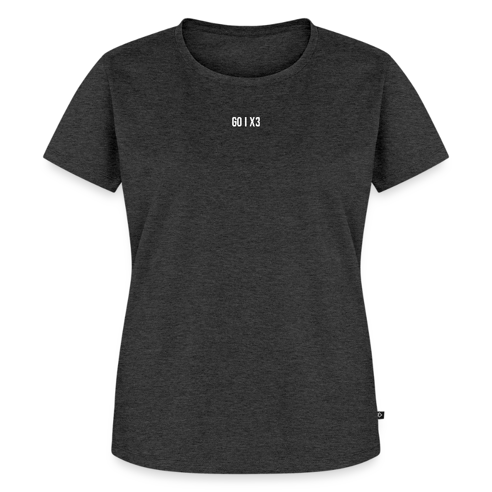 The Backhand – Off-Court Edition – Women - heather anthracite