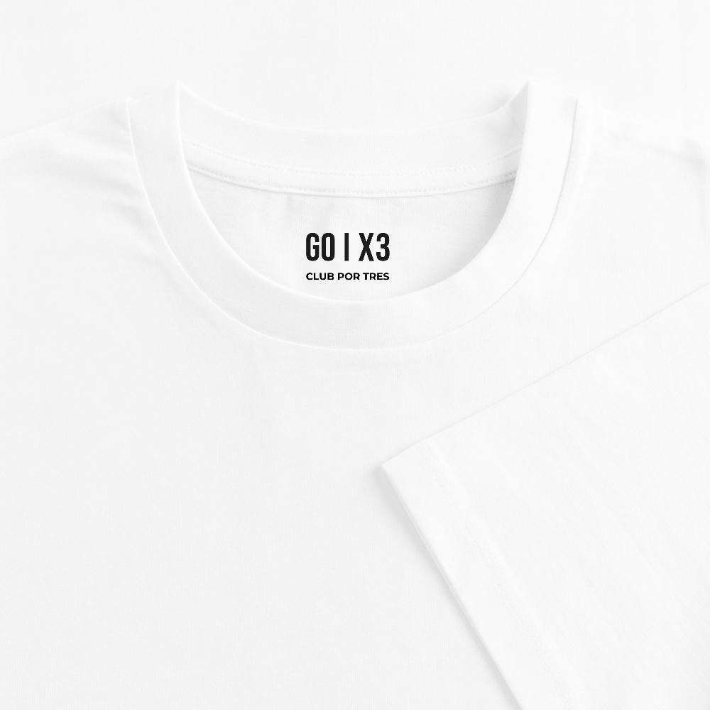 The Backhand – Off-Court Light Edition – Men - white