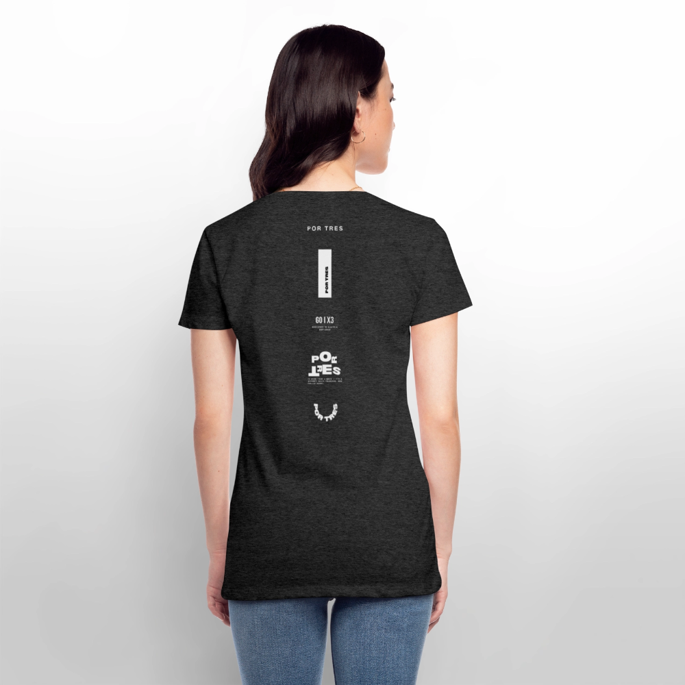 The Backhand – Off-Court Edition – Women - heather anthracite