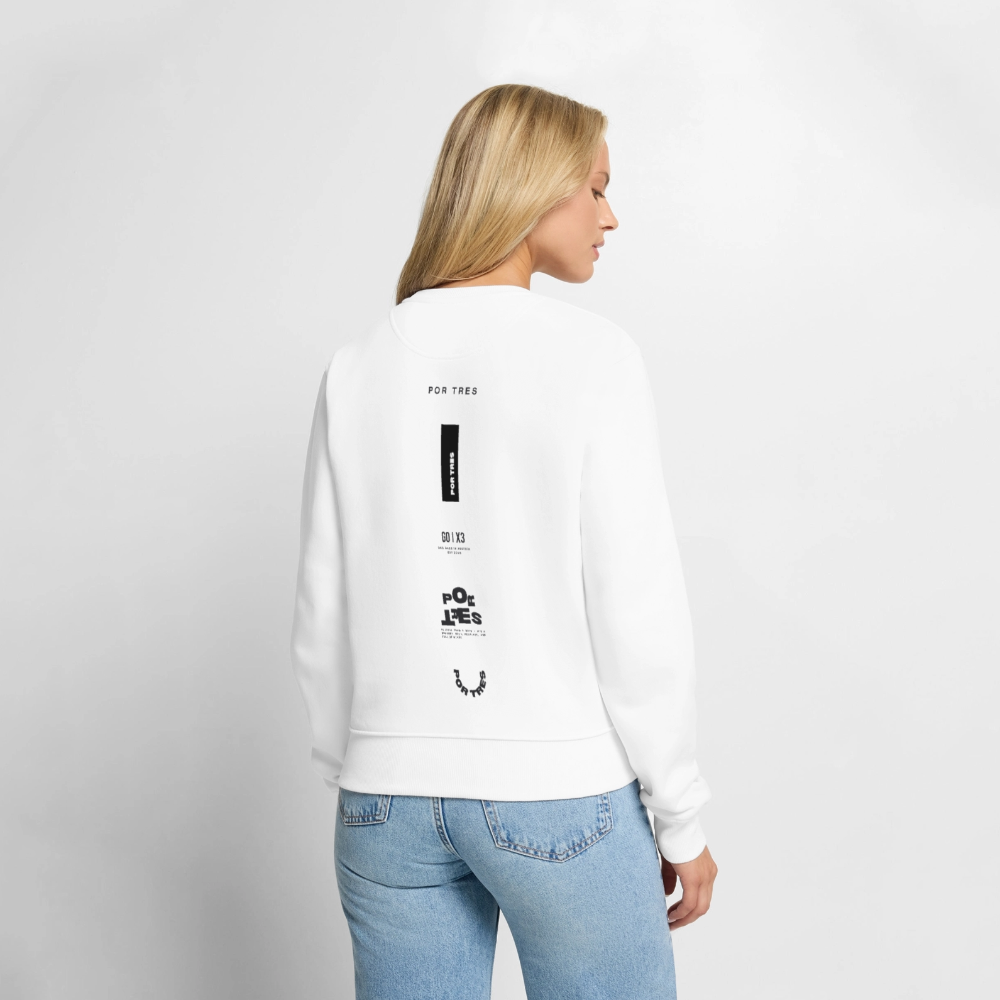 The Backhand – Off-Court Light Edition – Women - white