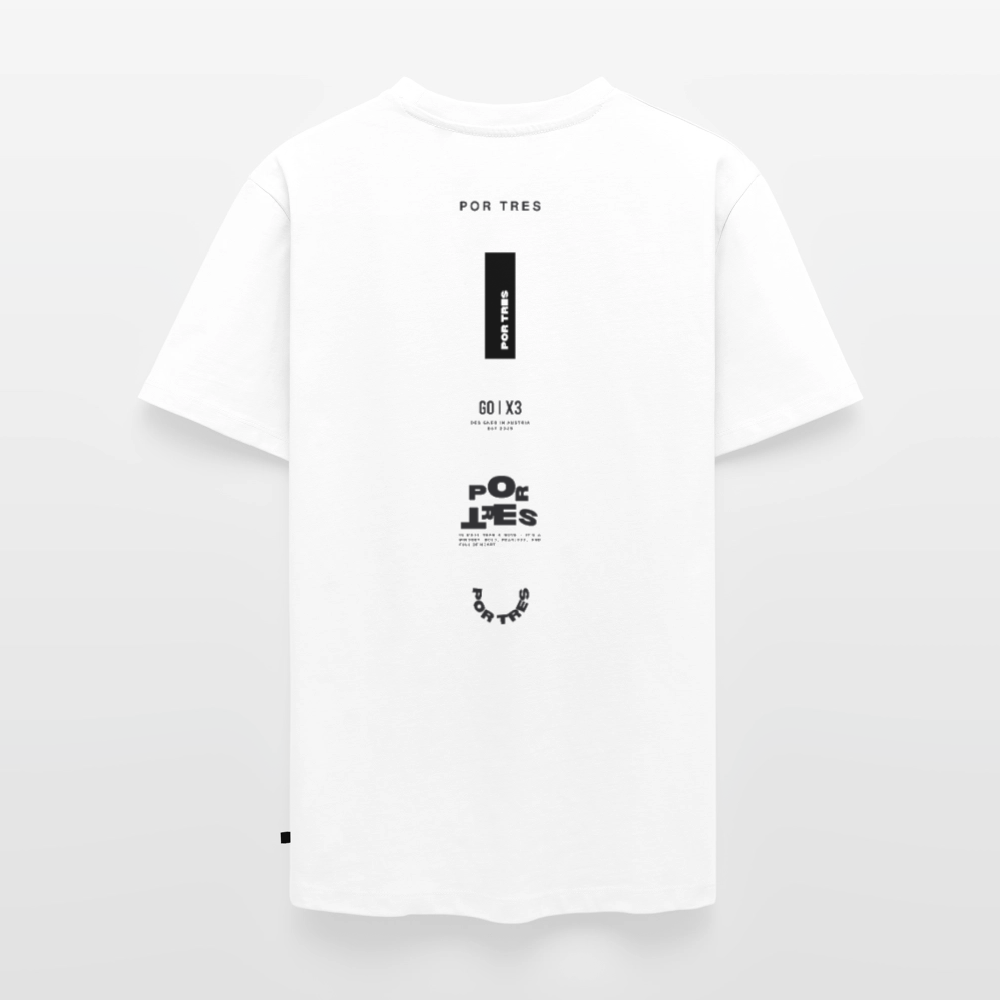 The Backhand – Off-Court Light Edition – Men - white