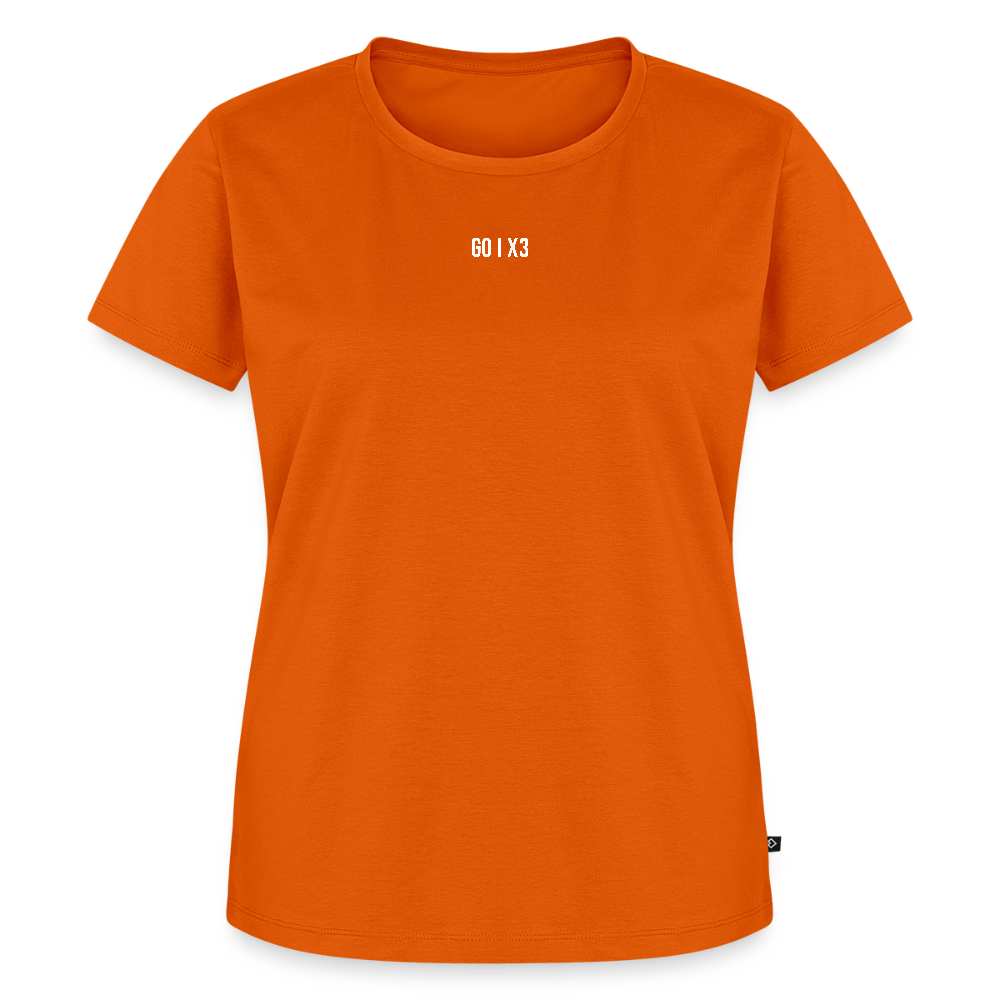 The Backhand – Off-Court Edition – Women - orange 