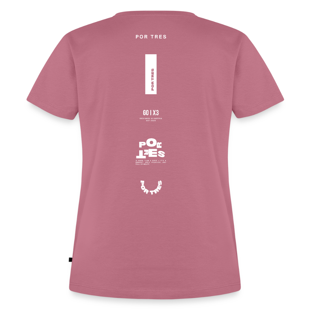 The Backhand – Off-Court Dark Edition – Women - mauve