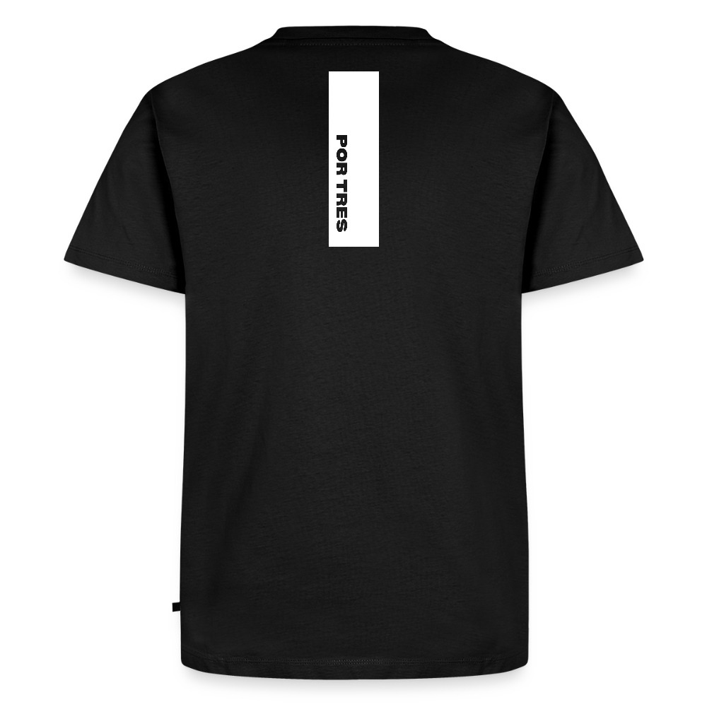 Por Tres Vertical – Off-Court Dark Edition – Men - black