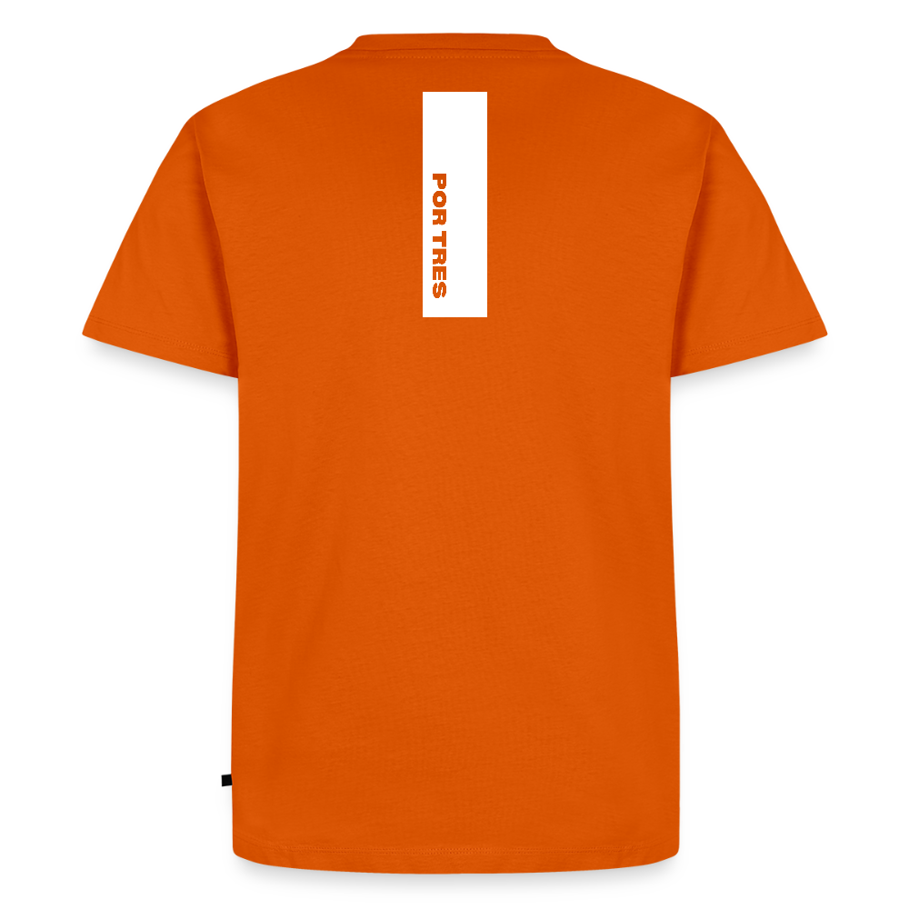 Por Tres Vertical – Off-Court Dark Edition – Men - orange 