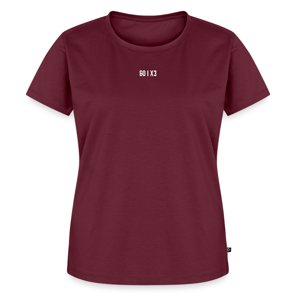 The Backhand – Off-Court Edition – Women - burgundy